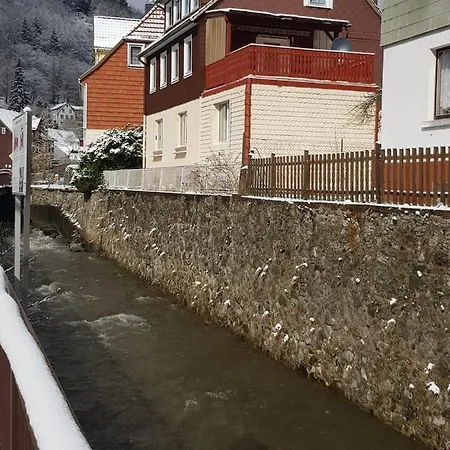 Am Fluss Mit Traumhafter Dachterrasse ,garten Und Grill * Walkenried