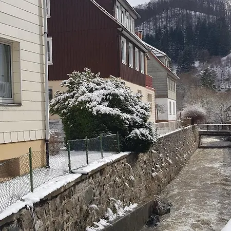 Am Fluss Mit Traumhafter Dachterrasse ,garten Und Grill