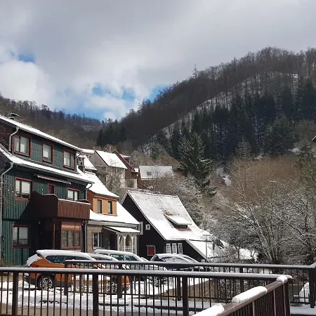 Holiday home Am Fluss Mit Traumhafter Dachterrasse ,garten Und Grill Walkenried