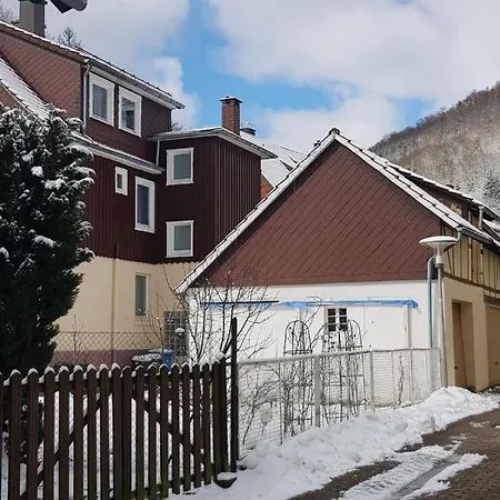 Holiday home Am Fluss Mit Traumhafter Dachterrasse ,garten Und Grill