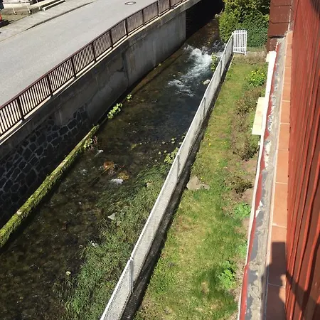 Am Fluss Mit Traumhafter Dachterrasse ,garten Und Grill Walkenried