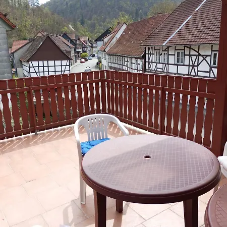 Semesterbostad Am Fluss Mit Traumhafter Dachterrasse ,garten Und Grill Walkenried