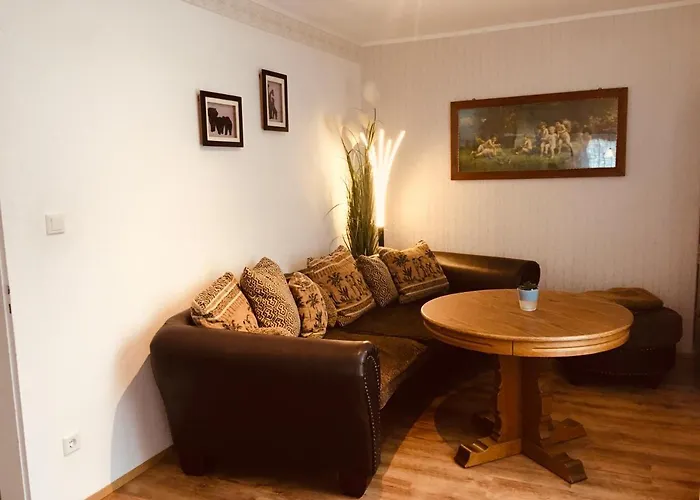 Ferienhaus Am Fluss Mit Traumhafter Dachterrasse ,garten Und Grill