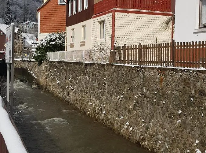 Am Fluss Mit Traumhafter Dachterrasse ,garten Und Grill * Walkenried