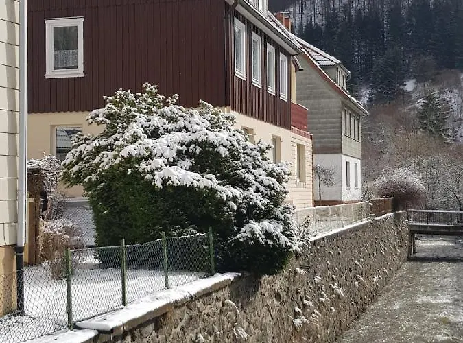 Am Fluss Mit Traumhafter Dachterrasse ,garten Und Grill Σπίτι διακοπών