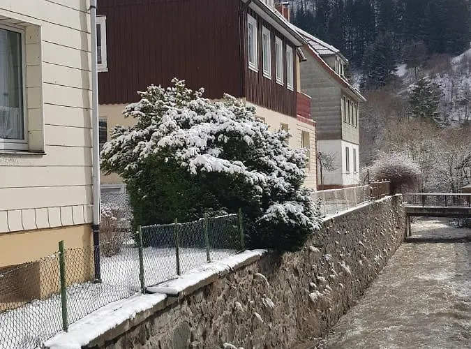 Am Fluss Mit Traumhafter Dachterrasse ,garten Und Grill