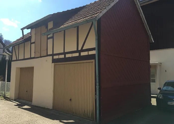 Am Fluss Mit Traumhafter Dachterrasse ,garten Und Grill Walkenried