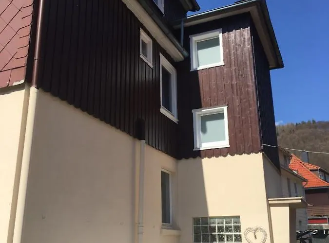 Hébergement de vacances Am Fluss Mit Traumhafter Dachterrasse ,garten Und Grill