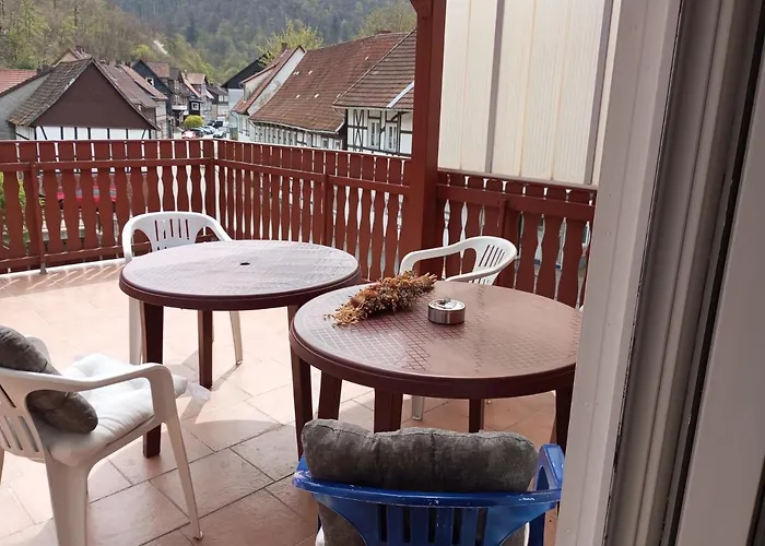 Ferienhaus Am Fluss Mit Traumhafter Dachterrasse ,garten Und Grill