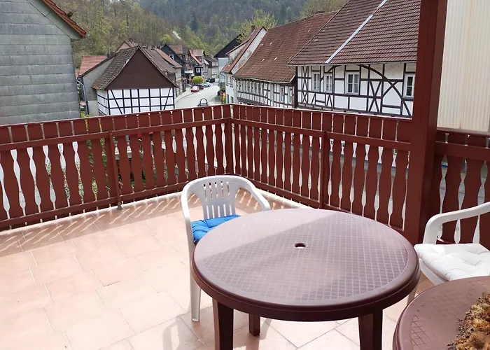 Ferienhaus Am Fluss Mit Traumhafter Dachterrasse ,garten Und Grill Walkenried